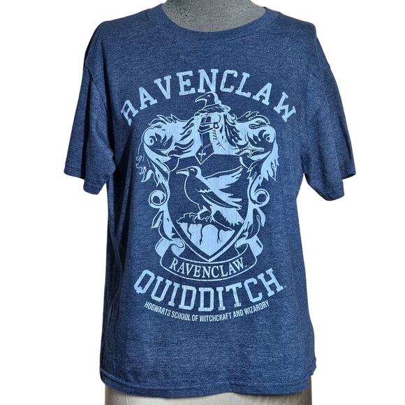 Harry Potter Ravenclaw Tee Shirt Size Large - Picture 1 of 3